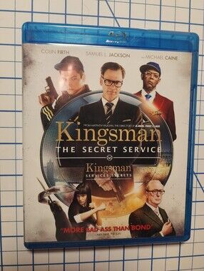 2/25$ Kingsman: The Secret Service Blu-ray